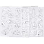 Magneter Creativ Company Stl 14,85x21 cm 8 Ark/1 Förp