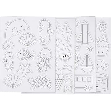 Magneter Creativ Company Stl 14,85x21 cm 8 Ark/1 Förp