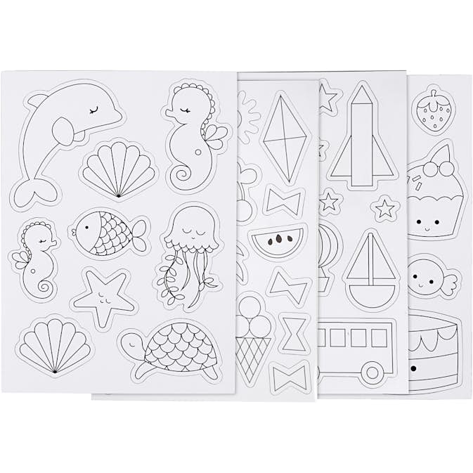 Magneter Creativ Company Stl 14,85x21 cm 8 Ark/1 Förp