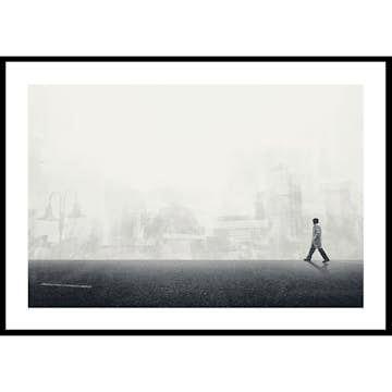 Poster Gallerix Walking The Streets