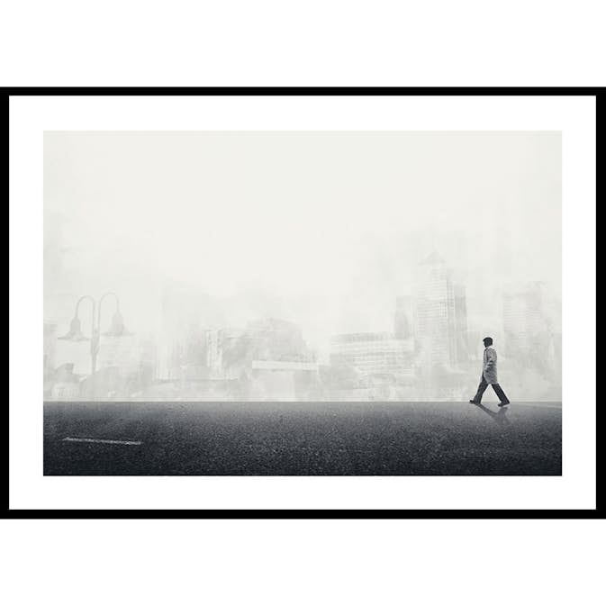 Poster Gallerix Walking The Streets