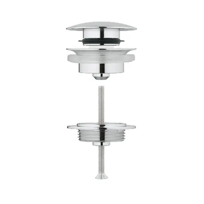 Bottenventil Grohe 65807 med Pop-up