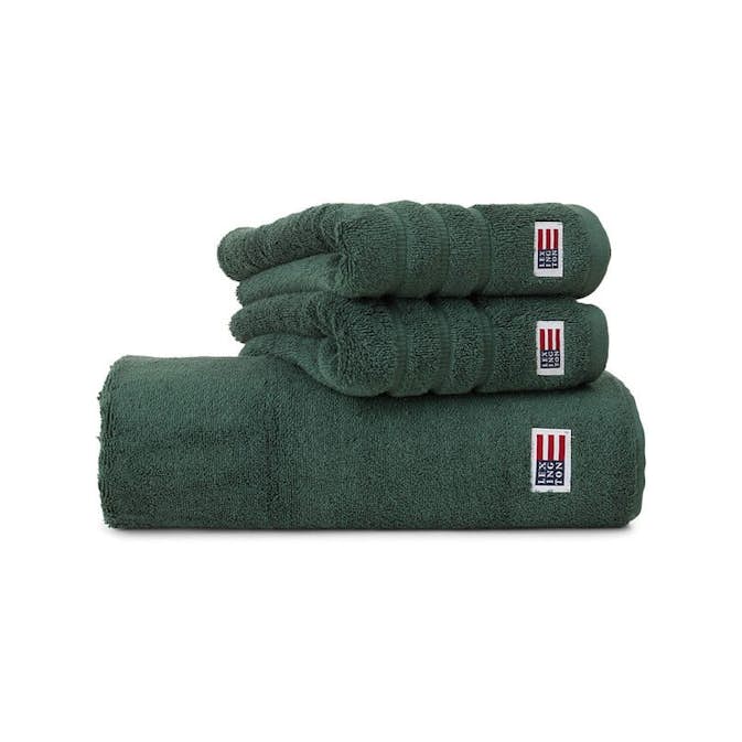 Badhandduk Lexington Icons Original Juniper Green