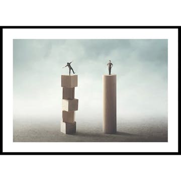 Poster Gallerix All About Foundation