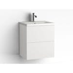 Tvättställsskåp Vedum Free 500 med 2 Lådor