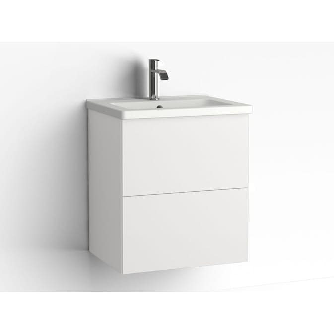 Tvättställsskåp Vedum Free 500 med 2 Lådor