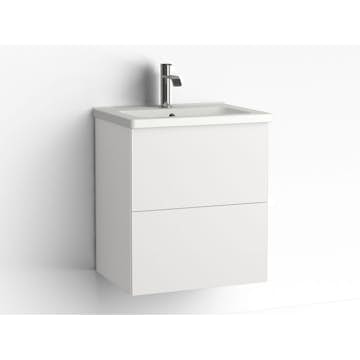 Tvättställsskåp Vedum Free 500 med 2 Lådor