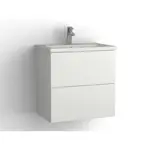 Tvättställsskåp Vedum Free 600 Compact med 2 Lådor