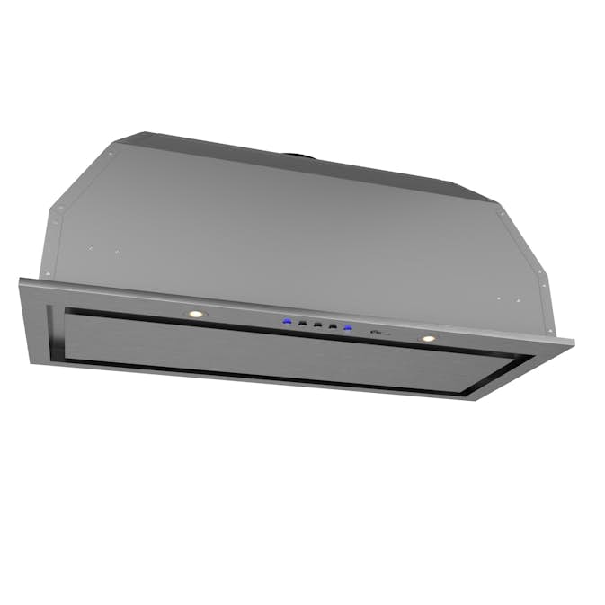 Underbyggd Köksfläkt Thermex TFM 480 Standard Frånluft/Kolfilterfläkt 72 cm med Motor