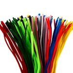 Piprensare Creativ Company Mixade Färger L45 cm Tjocklek 6 mm 200 St/1 Förp