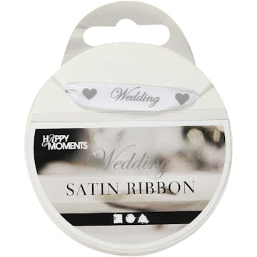 Satinband Creativ Company B: 10 mm 1 Rl