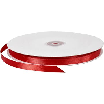 Satinband Creativ Company Röd B: 10 mm 1 Rl