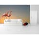 Tapet Idealdecor Flamingos 2