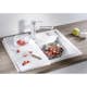 Diskho Blanco Dalago 6 Silgranit