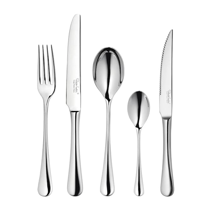 Bestickset Robert Welch Radford Blank 30 Delar