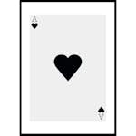 Poster Gallerix Ace Of Hearts