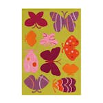 Barnmatta D-sign Port Potnon Sti Fjäril