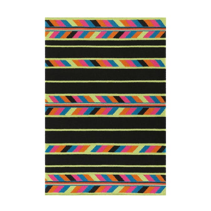 Flatvävd Matta D-sign Keren Mend Ull