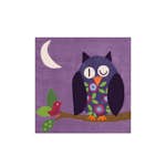 Barnmatta D-sign Shilboy Veph Violett Uggla