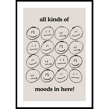 Poster Gallerix All Kinds Of Moods