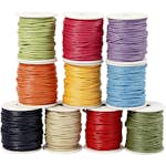 Bomullssnöre Creativ Company Starka Färger Tjocklek 2 mm 10x25 m/1 Förp
