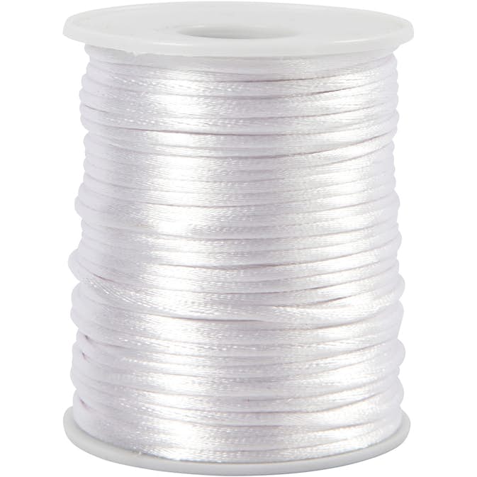 Satinsnöre Creativ Company Tjocklek 2 mm 50 m/1 Rl