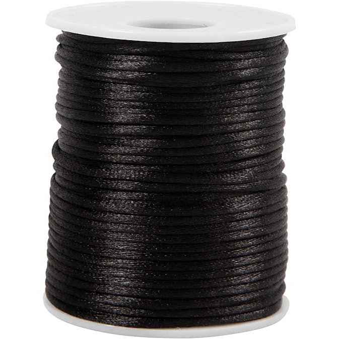 Satinsnöre Creativ Company Tjocklek 2 mm 50 m/1 Rl
