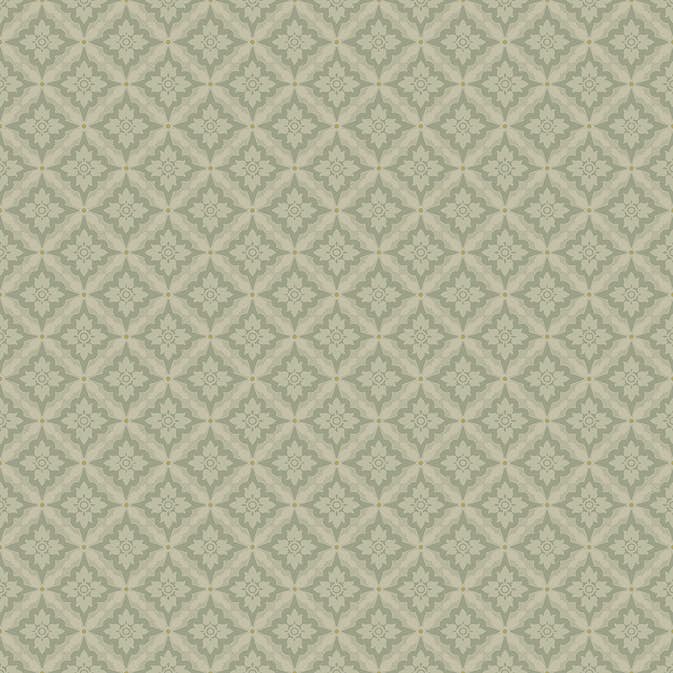 Tapet Duro Gammalsvenska Klassiker 1850-1950 Ingrid Grön 516-03