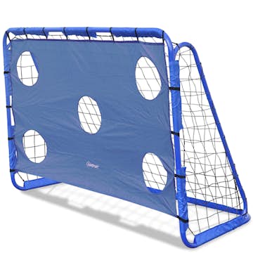 Fotbollsmål Sunsport Med Prickskytteduk
