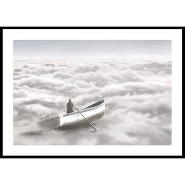 Poster Gallerix Sea Of Clouds