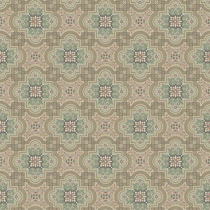 Tapet Duro Gammalsvenska Klassiker 1850-1950 Alnön Beige 517-02