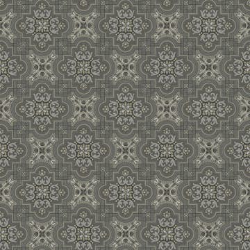 Tapet Duro Gammalsvenska Klassiker 1850-1950 Alnön Mörkgrå 517-03