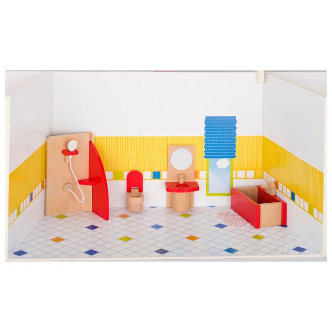 Badrumsmöbler Goki till Dockhus