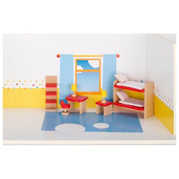 Barnrumsmöbler Goki till Dockhus