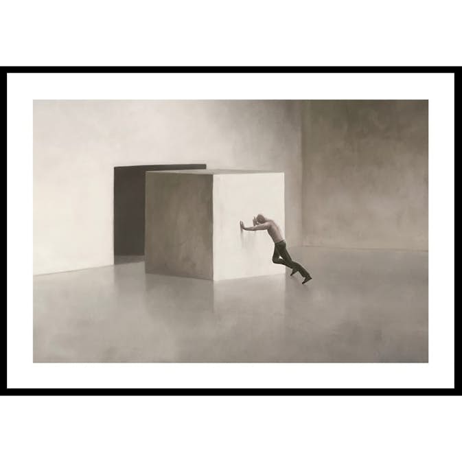 Poster Gallerix Cube Challenge