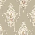 Tapet Duro Gammalsvenska Klassiker 1850-1950 Edsbyn Beige 518-02