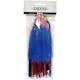 Indianfjädrar Creativ Company Mixade Färger 13 cm 48 st/1 Förp