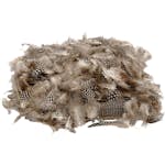 Pärlhönsfjädrar Creativ Company Natur 50 g/1 Förp