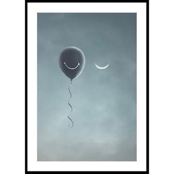 Poster Gallerix Smiling Balloon
