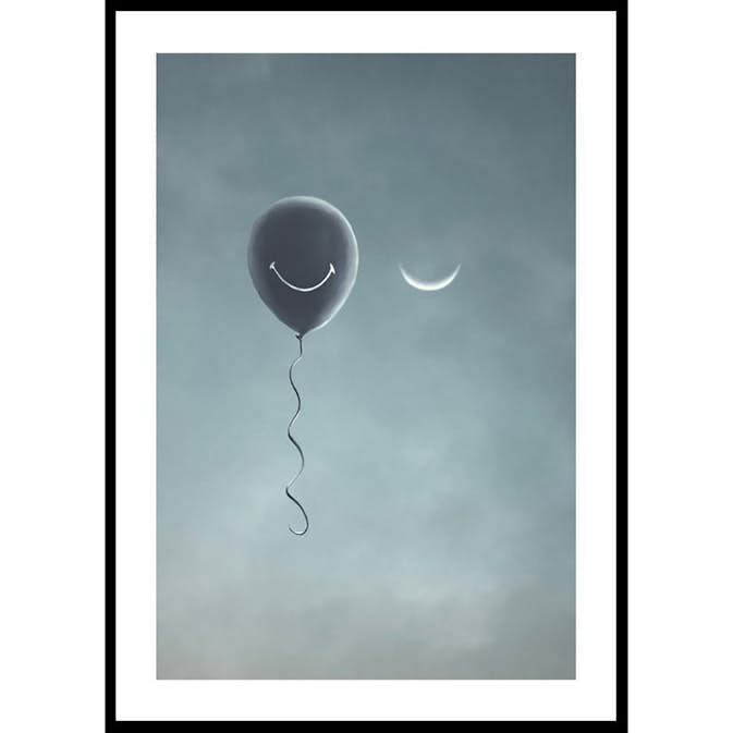 Poster Gallerix Smiling Balloon
