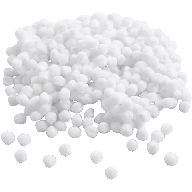 Pompomer Creativ Company 5 mm 550 St/1 Förp