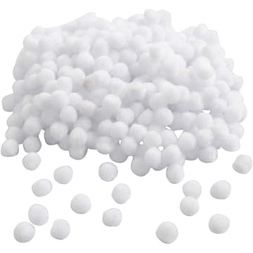 Pompomer Creativ Company 10 mm 450 St/1 Förp