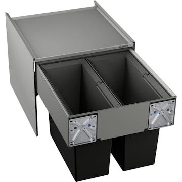 Källsorteringskärl Blanco Select 45/2