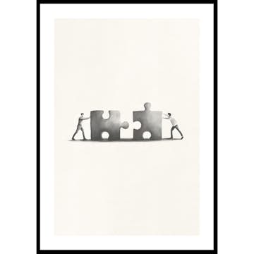 Poster Gallerix Teamwork