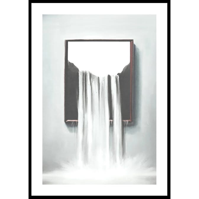 Poster Gallerix Surreal Waterfall