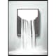 Poster Gallerix Surreal Waterfall