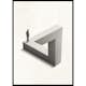 Poster Gallerix Penrose Triangle