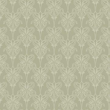 Tapet Duro Iris Grön 520-04