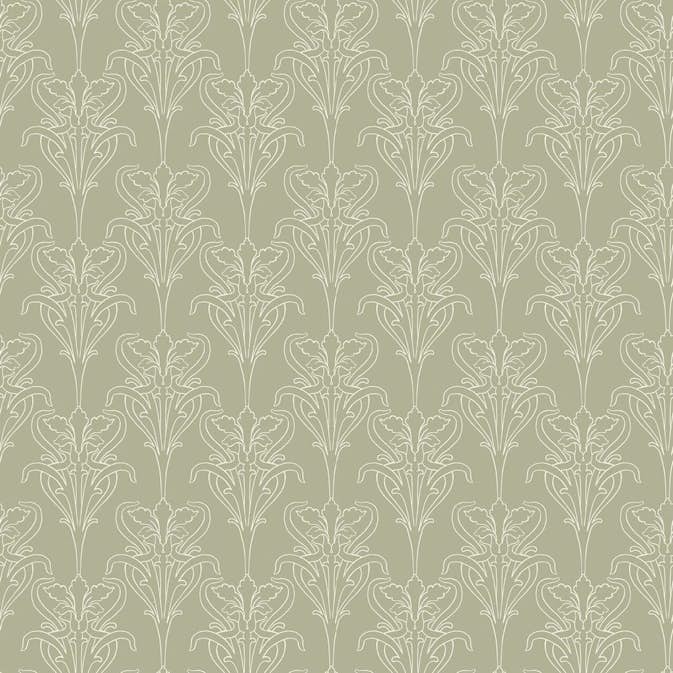 Tapet Duro Iris Grön 520-04