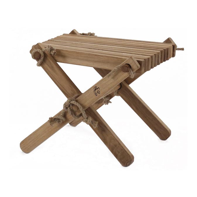 Fotpall EcoFurn Lilli Utomhus